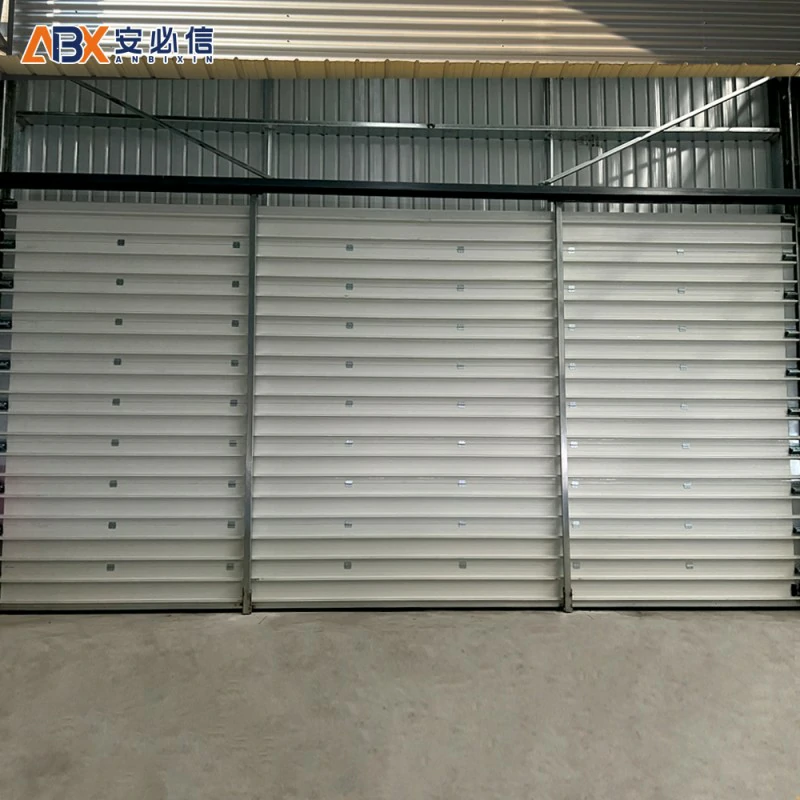 佛山市分段式滑升门